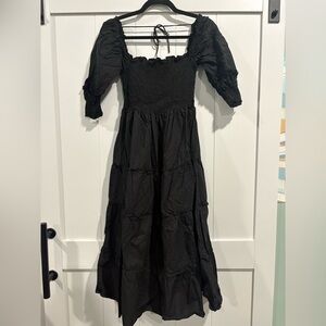 Hill House Black Nesli Nap Dress